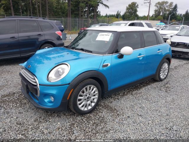 2015 MINI HARDTOP WMWXS5C53FT829789 Photo 1