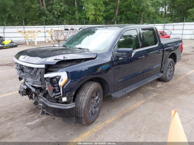 2024 FORD F-150 LIGHTNING 1FT6W5L76RWG06735 Photo 1