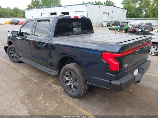 2024 FORD F-150 LIGHTNING 1FT6W5L76RWG06735 Photo 2