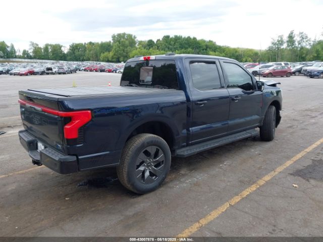 2024 FORD F-150 LIGHTNING 1FT6W5L76RWG06735 Photo 3