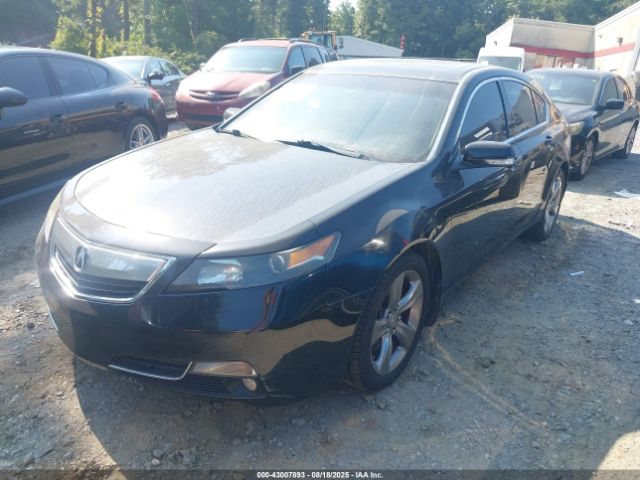 2012 ACURA TL 19UUA8F70CA003871 Photo 1