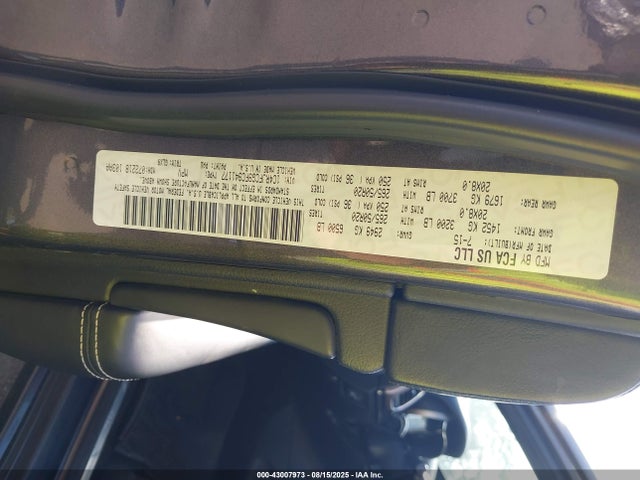 Jeep Grand Cherokee 2015 1C4RJFCG9FC941177 Image 9