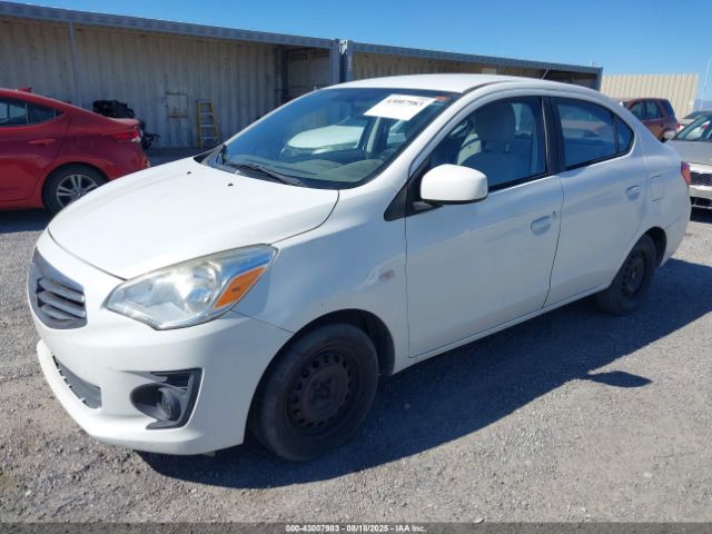 2017 MITSUBISHI MIRAGE G4 ML32F3FJ3HHF09639 Photo 1
