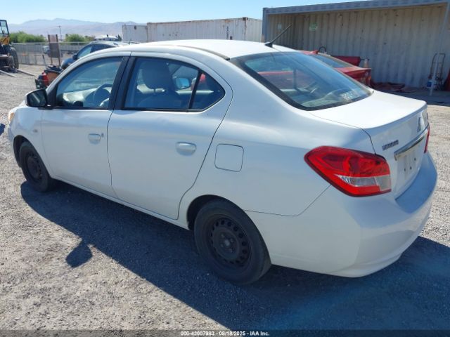 2017 MITSUBISHI MIRAGE G4 ML32F3FJ3HHF09639 Photo 2