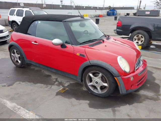 2006 MINI COOPER WMWRF335X6TG14043 Photo 0