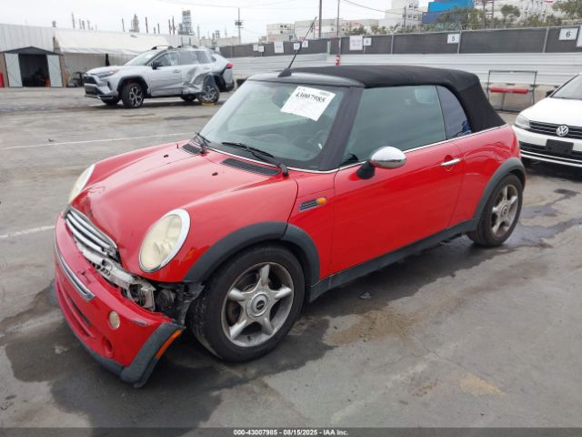 2006 MINI COOPER WMWRF335X6TG14043 Photo 1