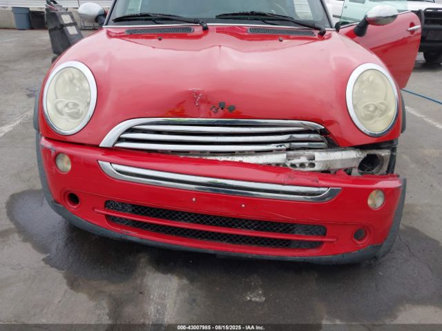 2006 MINI COOPER WMWRF335X6TG14043 Photo 5