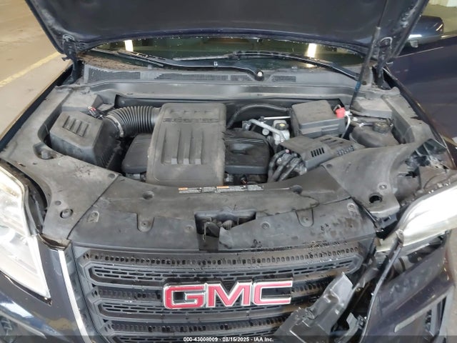GMC lea - sidi: spark ignited direct injection, e85 max, alum 2017 2GKALMEK4H6282597 Image 10