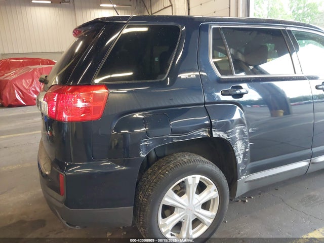 GMC lea - sidi: spark ignited direct injection, e85 max, alum 2017 2GKALMEK4H6282597 Image 6