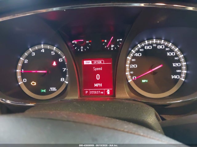 GMC lea - sidi: spark ignited direct injection, e85 max, alum 2017 2GKALMEK4H6282597 Image 7