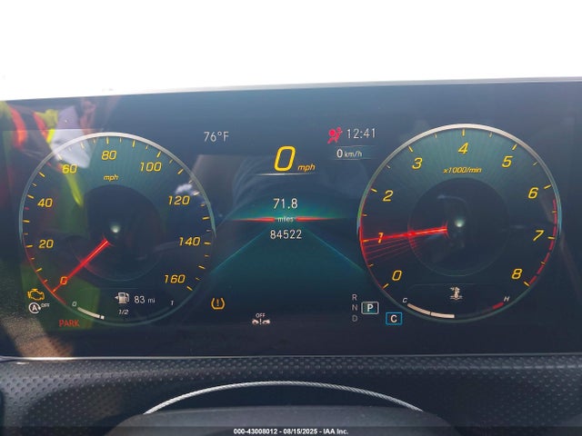 WDD3G4EB3LW036217 Mercedes-Benz m260