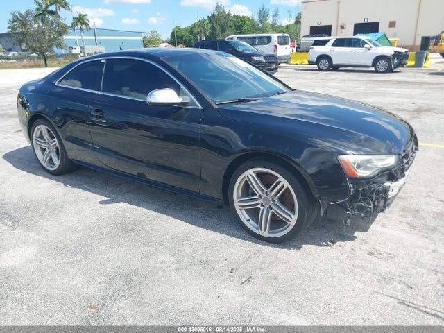2013 AUDI S5 WAU3GAFR2DA000647 Photo 0