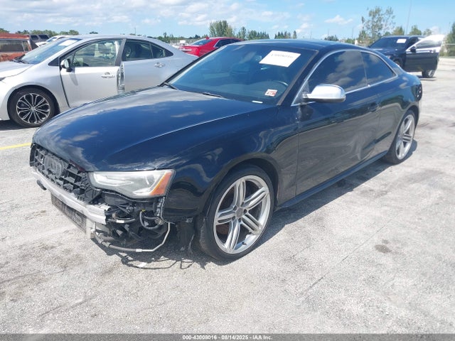 2013 AUDI S5 WAU3GAFR2DA000647 Photo 1