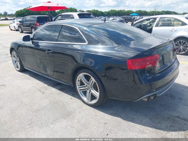 2013 AUDI S5 WAU3GAFR2DA000647 Photo 2