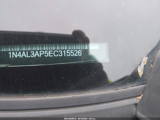 Nissan 2014 2014 1N4AL3AP5EC315526 Image 9
