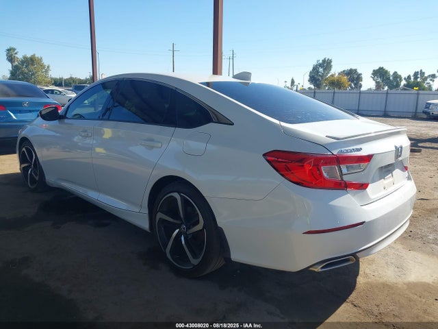 1HGCV1F30LA031593 Honda Accord Sport