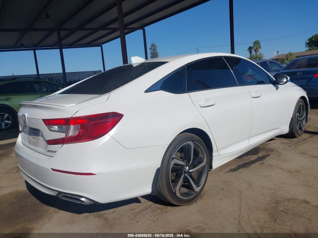 1HGCV1F30LA031593 Honda Accord Sport