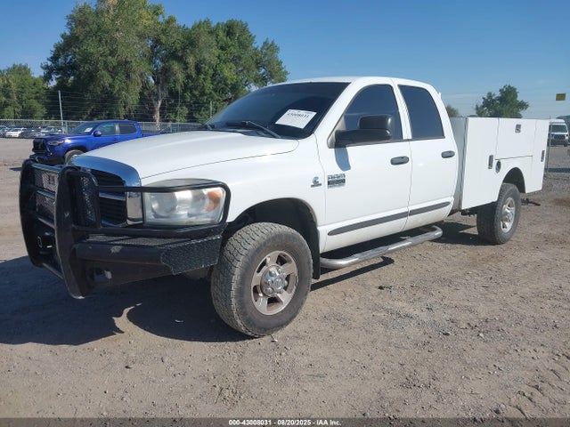 Aukcja sprzedaży 2007 Dodge Ram 2500 Slt/sport, vin: 1D7KS28A97J603227, numer aukcji: 43008031