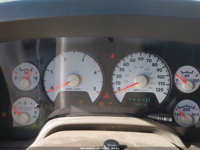 Aukcja sprzedaży 2007 Dodge Ram 2500 Slt/sport, vin: 1D7KS28A97J603227, numer aukcji: 43008031