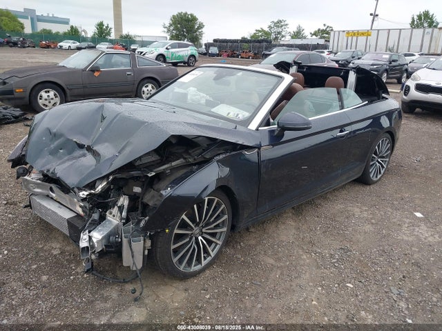 2018 AUDI A5 WAU2NGF52JN020919 Photo 1