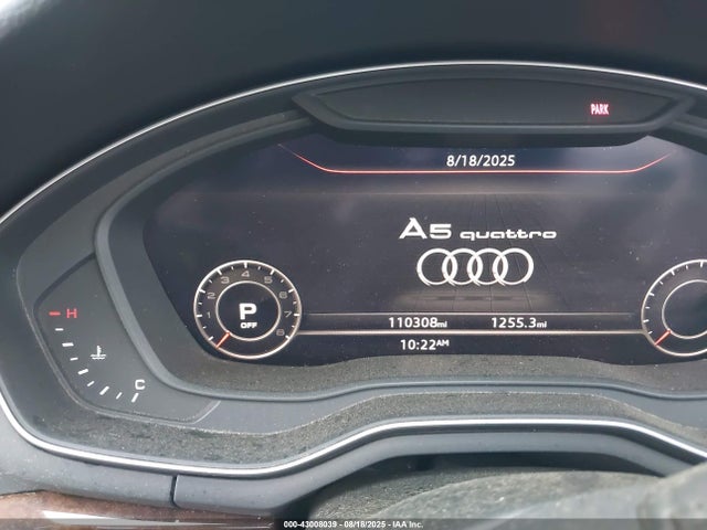 2018 AUDI A5 WAU2NGF52JN020919 Photo 6