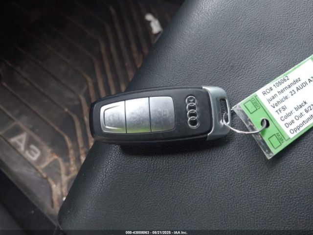 2023 AUDI A3 WAUHUDGY3PA120306 Photo 10