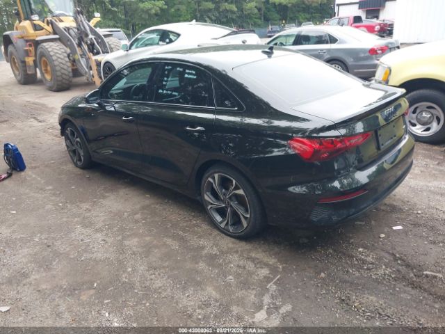 2023 AUDI A3 WAUHUDGY3PA120306 Photo 2