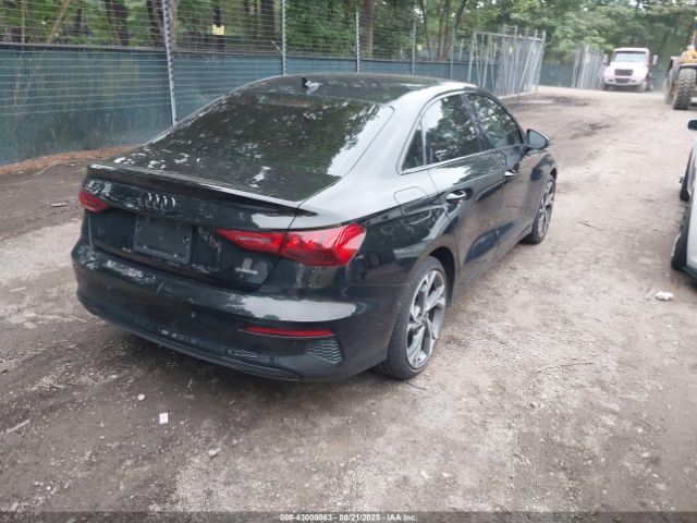 2023 AUDI A3 WAUHUDGY3PA120306 Photo 3