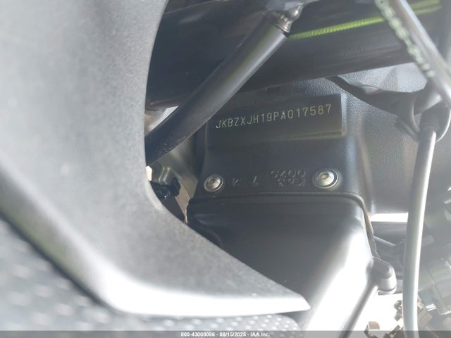 JKBZXJH19PA017587 Kawasaki Zx-6r