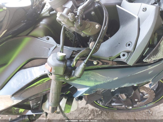 JKBZXJH19PA017587 Kawasaki Zx-6r