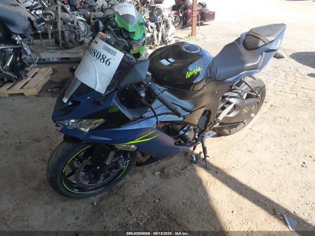 JKBZXJH19PA017587 Kawasaki Zx-6r