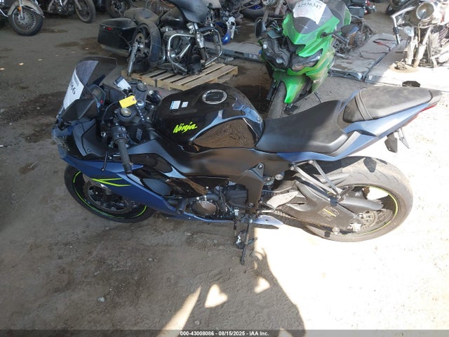 JKBZXJH19PA017587 Kawasaki Zx-6r