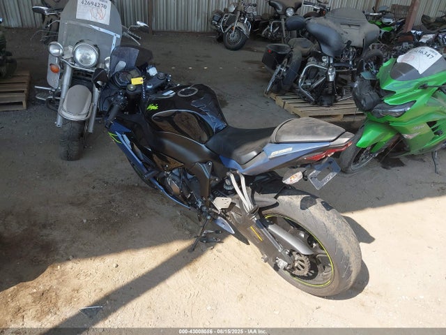 JKBZXJH19PA017587 Kawasaki Zx-6r