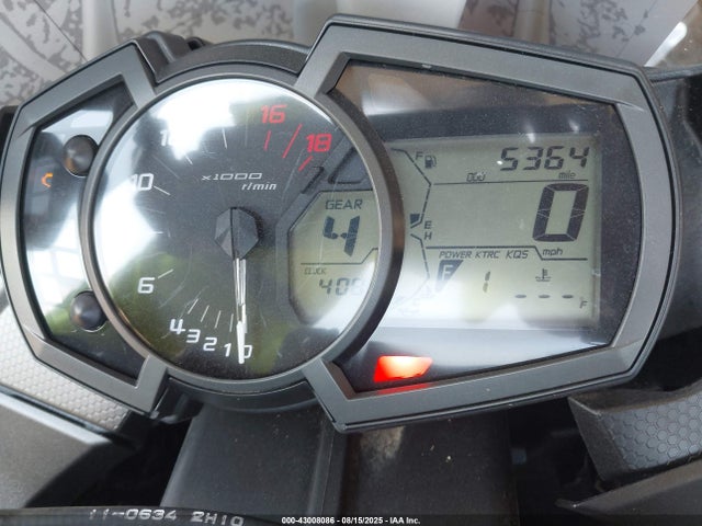 JKBZXJH19PA017587 Kawasaki Zx-6r