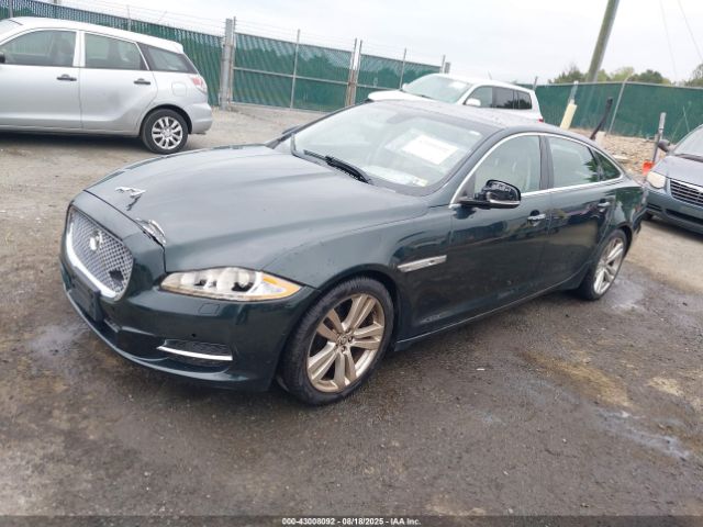 2011 JAGUAR XJ SAJWA2GB2BLV02943 Photo 1