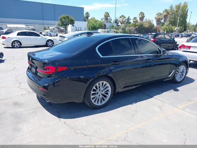 BMW 530I 2021 WBA13BJ05MCF92473 Image 4