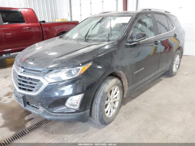 2021 CHEVROLET EQUINOX 3GNAXUEV1ML313330 Photo 1