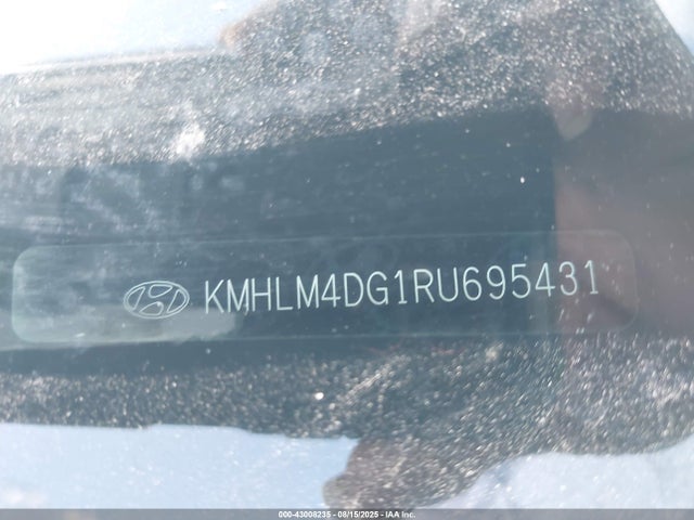 KMHLM4DG1RU695431 Hyundai mpi nu pe
