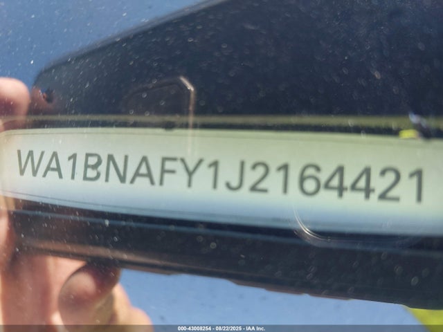 2018 AUDI Q5 WA1BNAFY1J2164421 Photo 8
