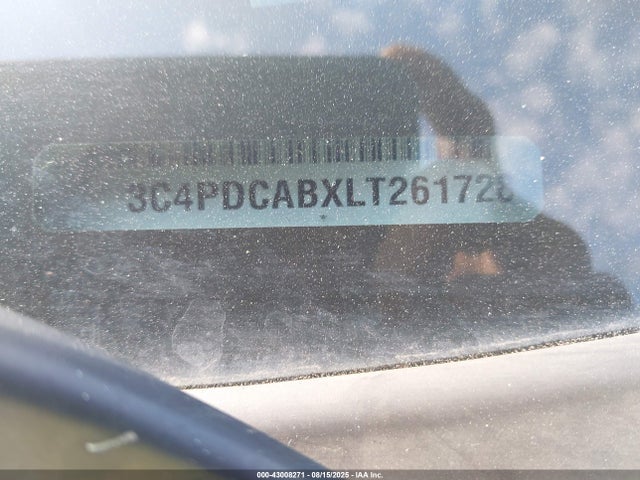 3C4PDCABXLT261728 Dodge 2020
