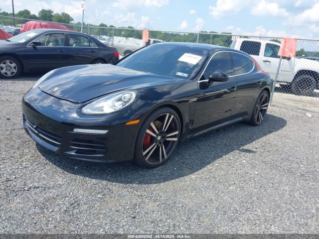 2014 PORSCHE PANAMERA WP0AB2A79EL056367 Photo 1