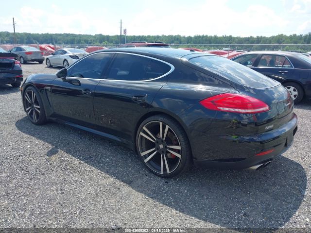 2014 PORSCHE PANAMERA WP0AB2A79EL056367 Photo 2