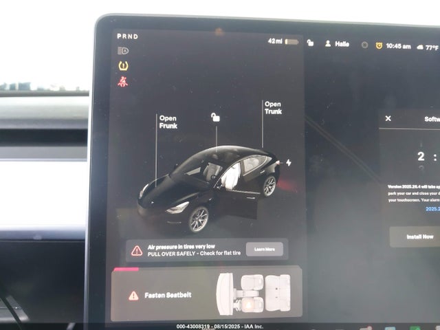 2019 TESLA MODEL 3 5YJ3E1EB8KF390638 Photo 6