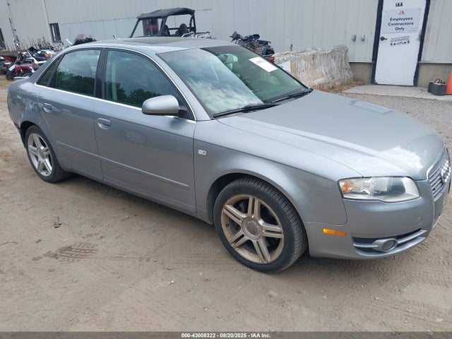 2007 AUDI A4 WAUDF78E97A219940 Photo 0