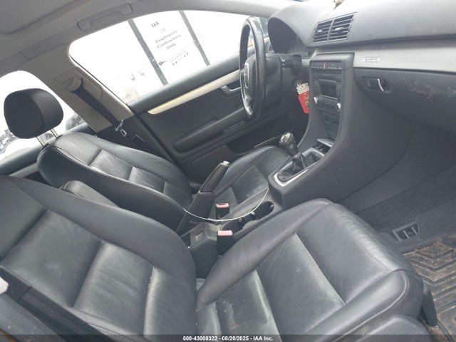 2007 AUDI A4 WAUDF78E97A219940 Photo 4