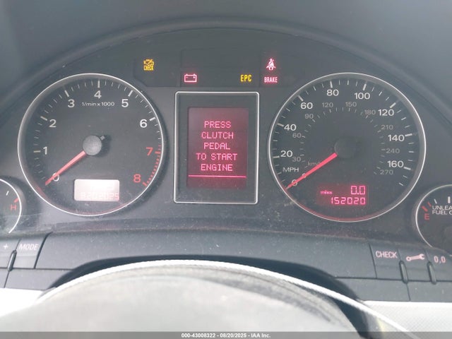 2007 AUDI A4 WAUDF78E97A219940 Photo 6