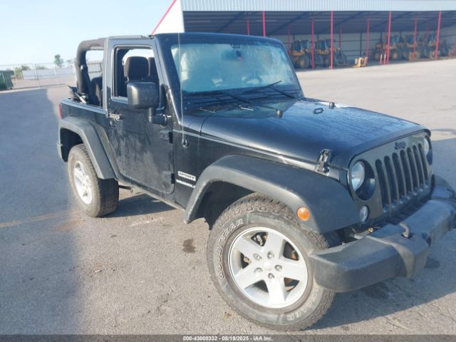 2015 JEEP WRANGLER 1C4AJWAG3FL717421