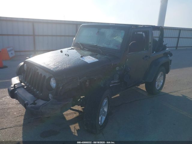 2015 JEEP WRANGLER 1C4AJWAG3FL717421 Photo 1