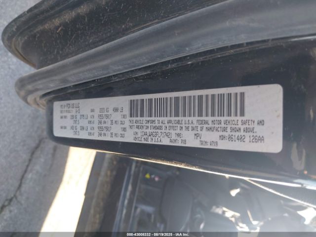 2015 JEEP WRANGLER 1C4AJWAG3FL717421 Photo 8