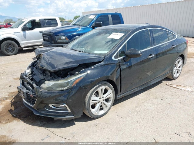 1G1BG5SM9G7309574 Chevrolet Cruze Premier Auto